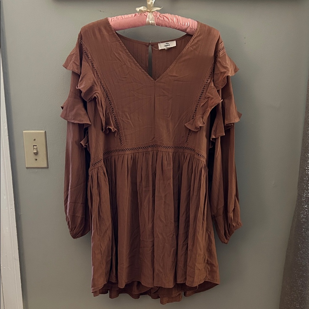 Entro Tan Long Sleeve Romper